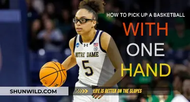 Mastering the One-Handed Basketball Pickup