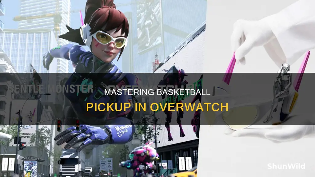 how to pick up basketball in overwatch
