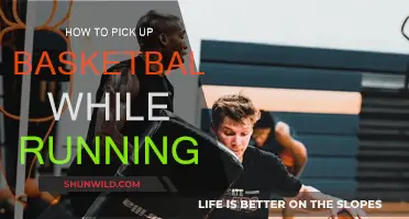 Running and Picking Up: Basketball Tips