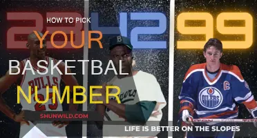 Choosing Your Basketball Jersey Number: Strategies and Significance