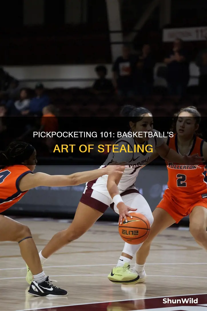 how to pickpocket in basketball