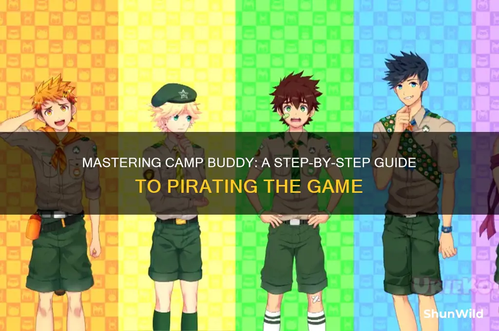 how to pirate camp buddy