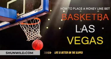Placing Money Line Bets on Basketball Games in Las Vegas