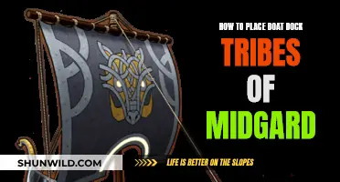 Placing Boat Docks in Tribes of Midgard: A Step-by-Step Guide