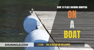 Placing Docking Bumpers: A Guide for Boat Owners