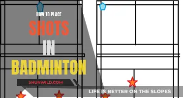 Mastering Shot Placement in Badminton