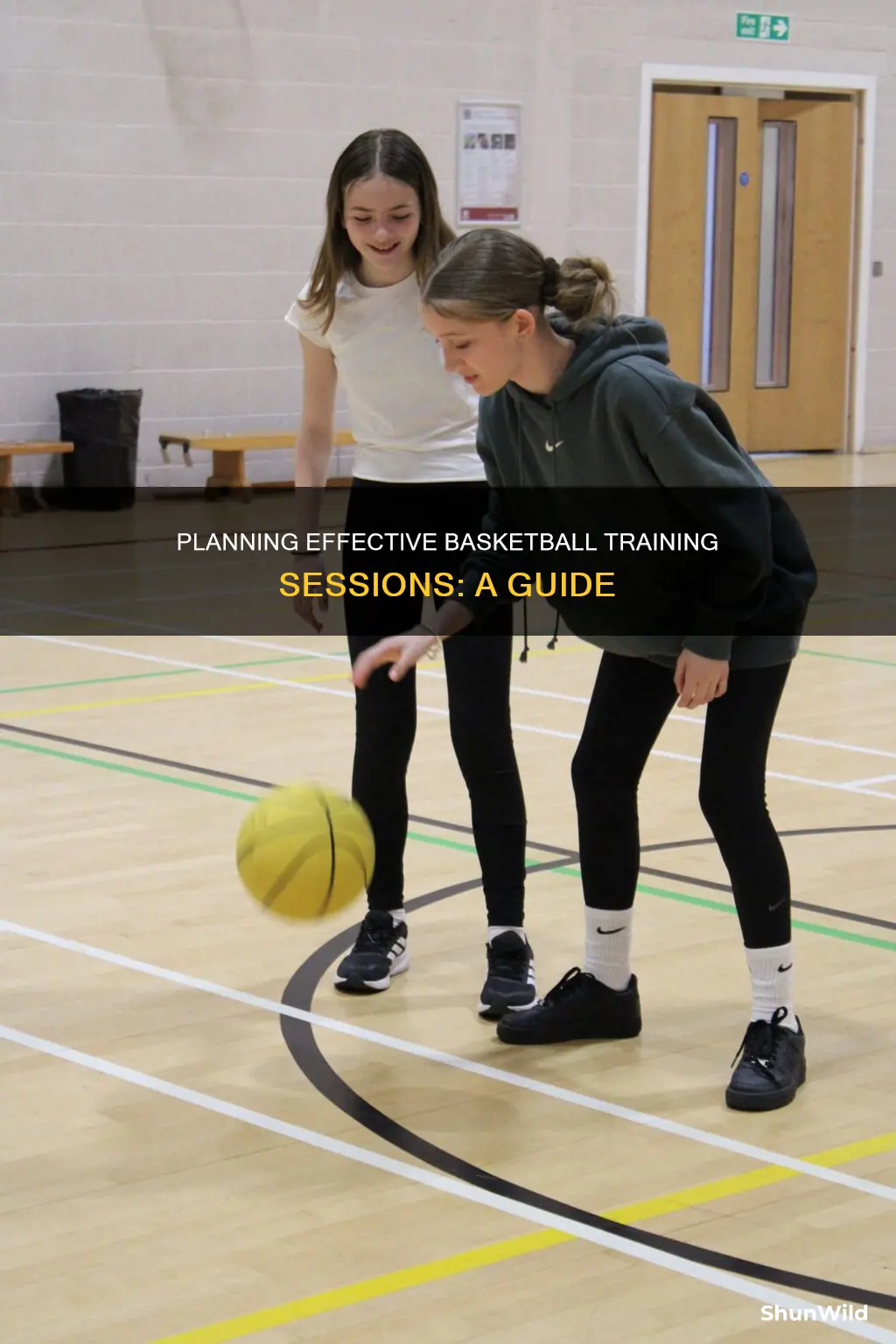 how to plan a basketball training session