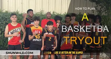Planning a Basketball Tryout: Strategy and Drills