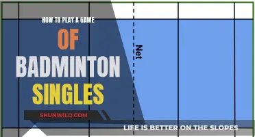 Strategies to Win at Badminton Singles