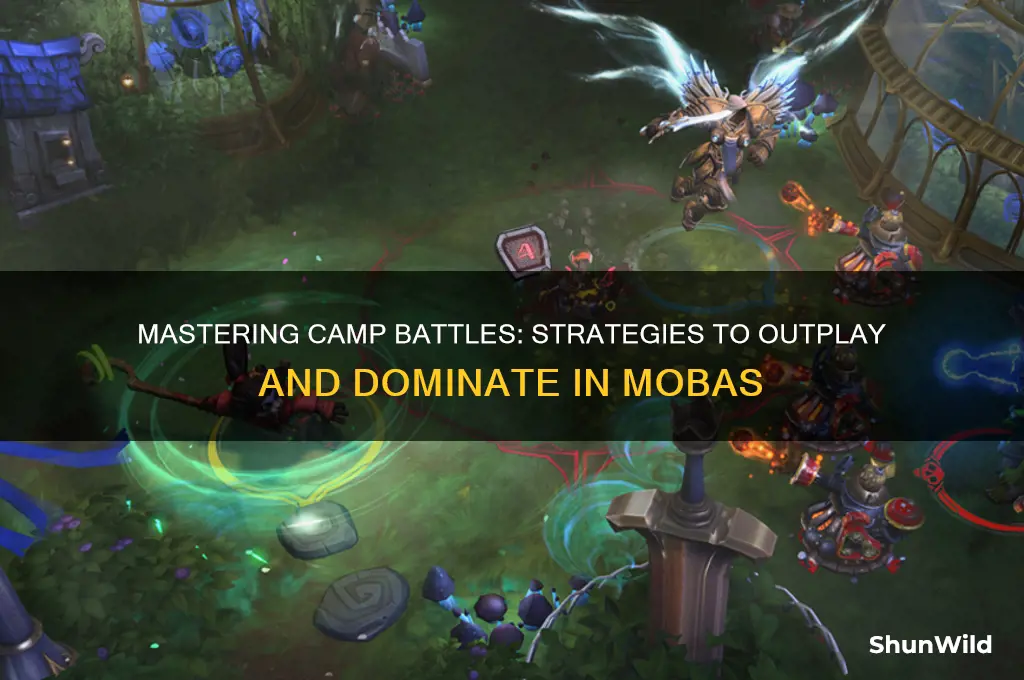 how to play against camps