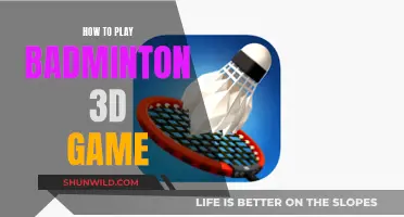 Badminton 3D: Mastering the Virtual Court
