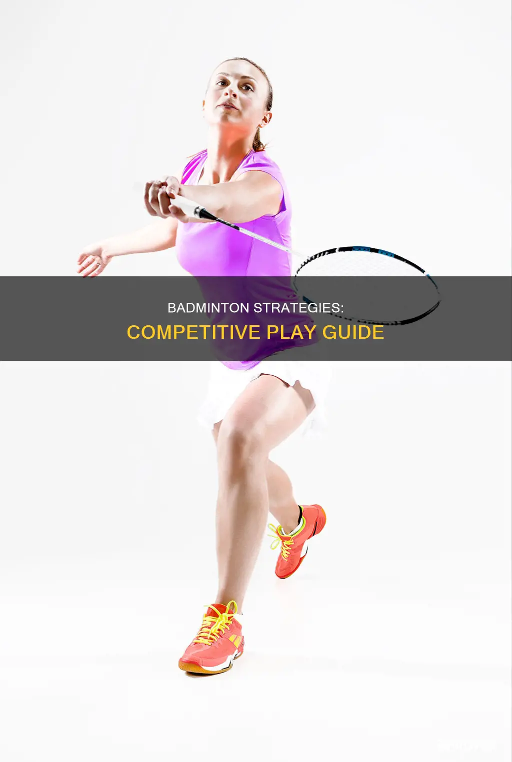 how to play badminton competitively