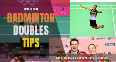 Badminton Doubles: Strategies for Success