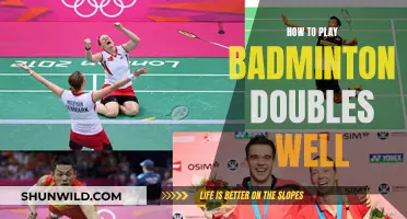 Badminton Doubles: Strategies for Success