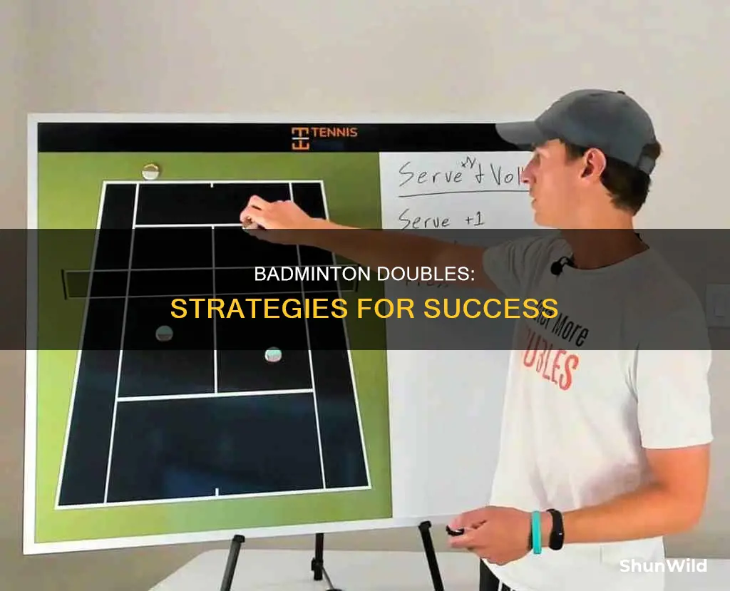 how to play badminton doubles well