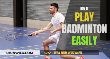 Badminton Basics: Easy Steps to Get Started