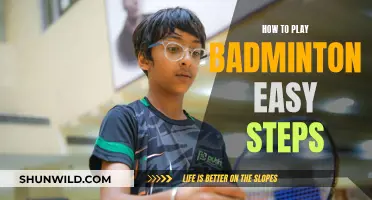 Badminton Basics: Easy Steps to Get Started