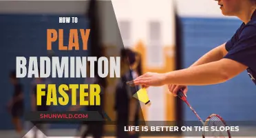 Badminton Speed: Strategies for Quick Play