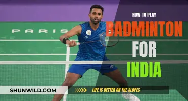 Badminton for India: Steps to Success