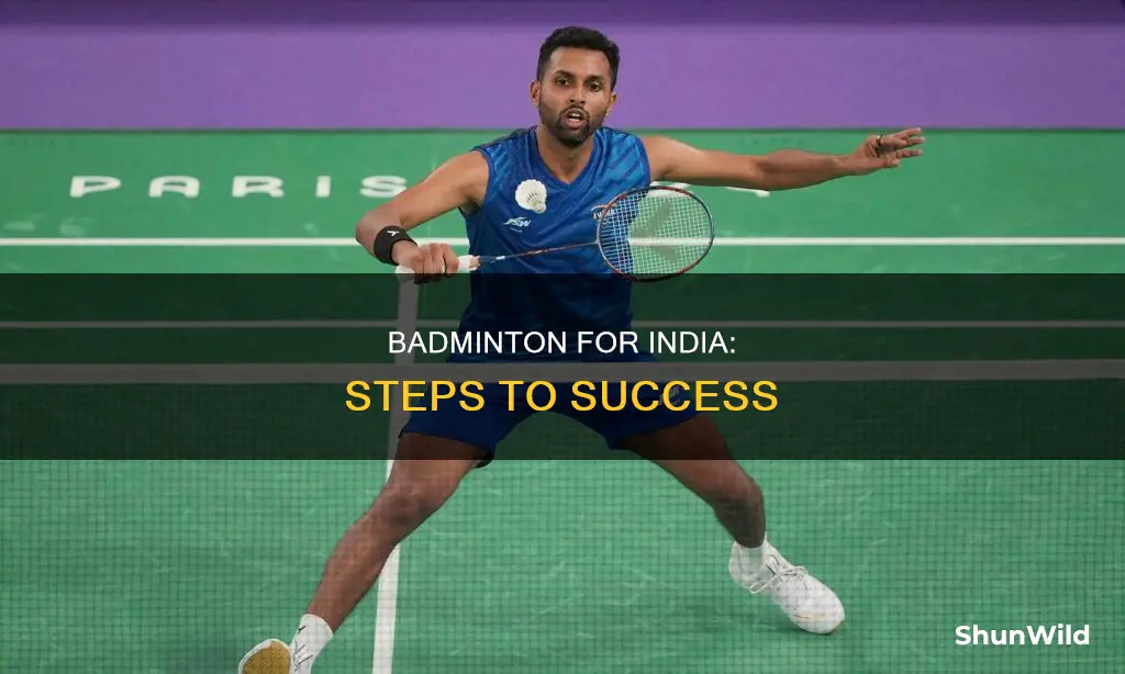how to play badminton for india