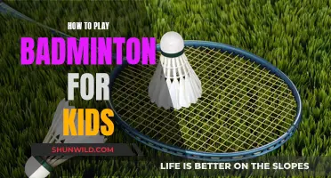 Badminton Basics for Kids: A Beginner's Guide