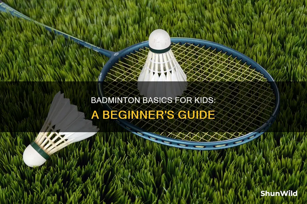 how to play badminton for kids