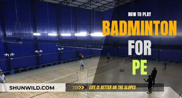 Badminton Basics: A Beginner's Guide to Playing