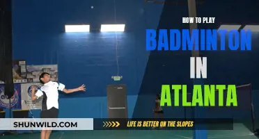 Badminton in Atlanta: A Beginner's Guide