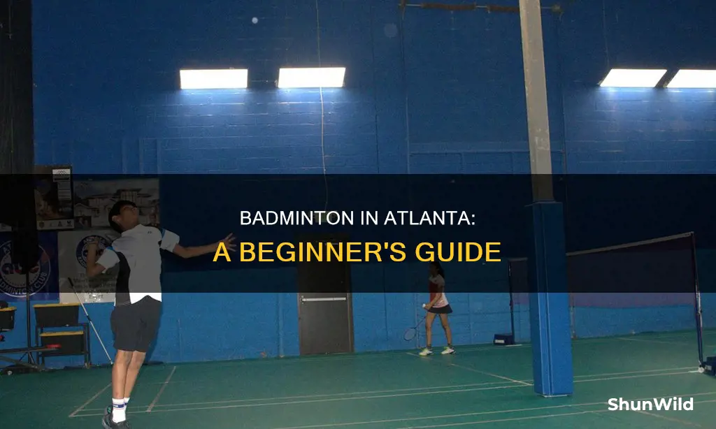 how to play badminton in atlanta
