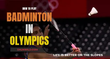 Badminton Olympics: Strategies for Success