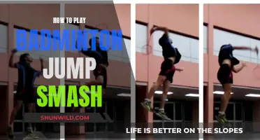 Jump Smash in Badminton: Secrets to Success