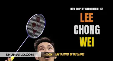 Badminton Mastery: Secrets of Lee Chong Wei's Success
