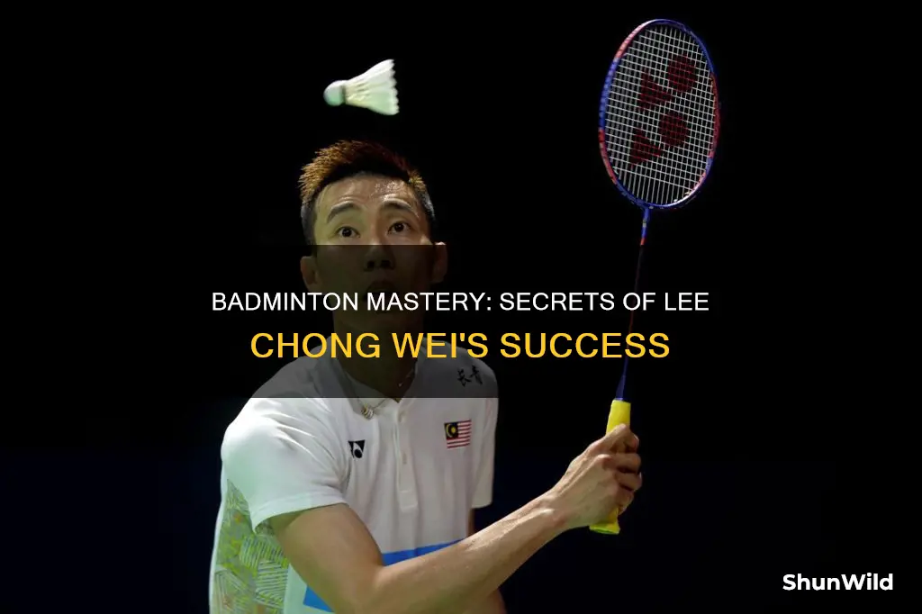 how to play badminton like lee chong wei