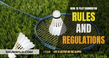 Badminton Rules: A Beginner's Guide