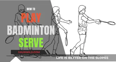 Badminton Serve: Techniques for Beginners