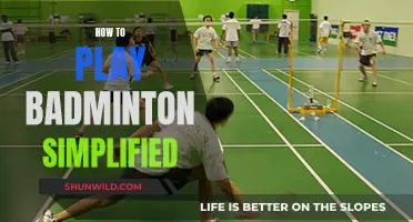 Badminton Basics: Simplified Steps to Start Playing