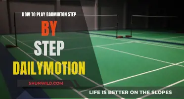 Badminton Basics: Step-by-Step Guide to Playing Badminton