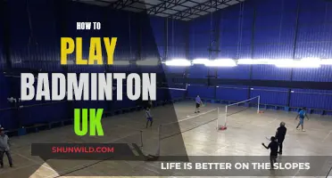 Badminton Basics: Learn to Play in the UK