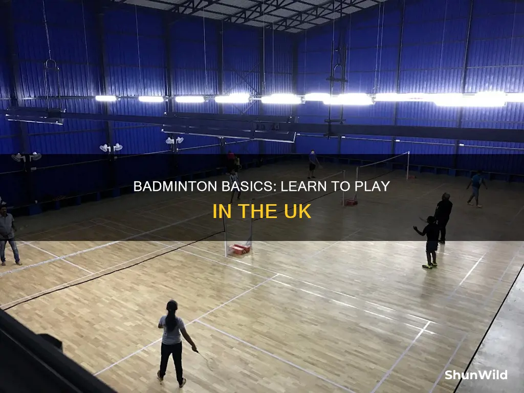 how to play badminton uk