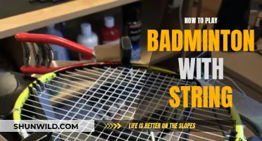 String Theory: Badminton Basics
