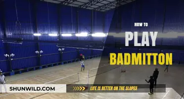 Learn Badminton Basics: A Beginner's Guide