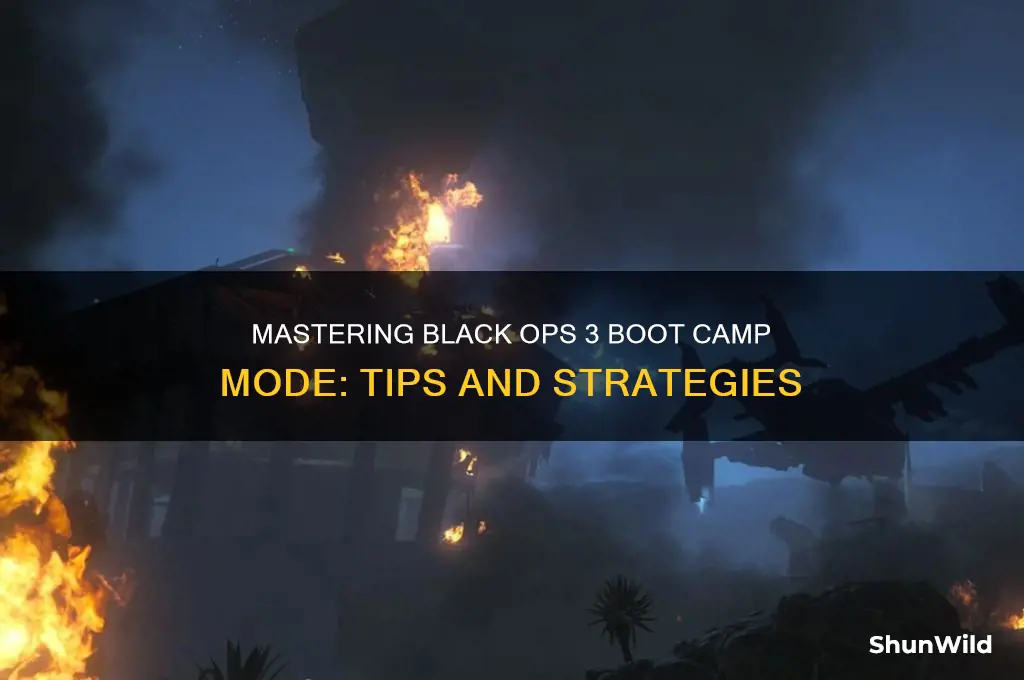 how to play boot camp on black ops 3