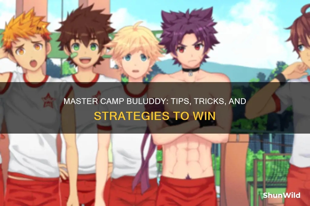 how to play camp buluddy