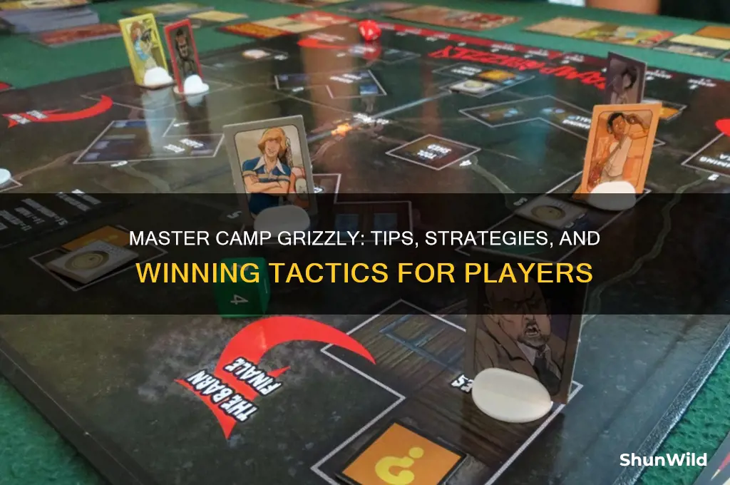 how to play camp grizzly