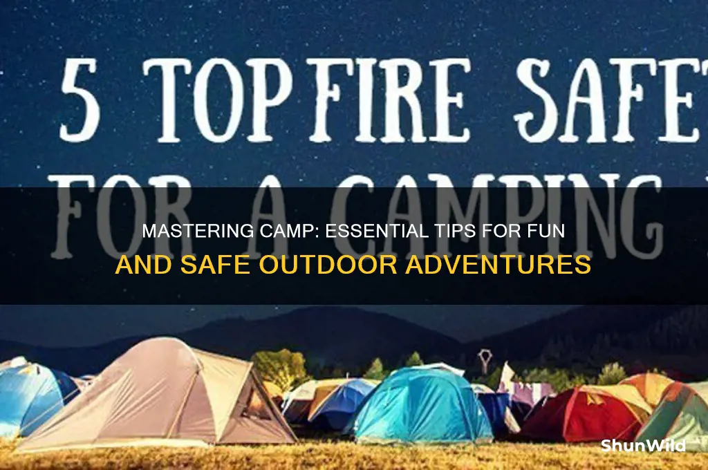 how to play camp