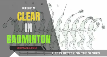 Badminton Basics: Hitting Clears