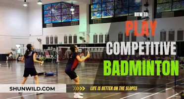 Mastering Competitive Badminton: Strategies for Success