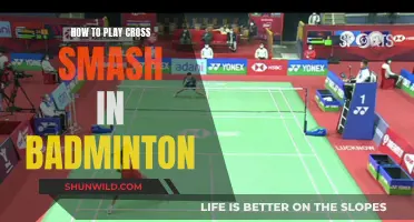 Mastering Cross Smash Techniques in Badminton