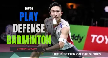 Defending Strategies: Badminton Basics
