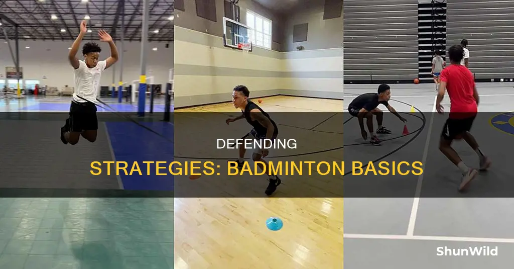 how to play defense badminton